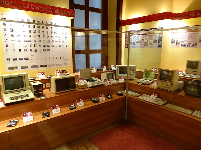 Computer technology history