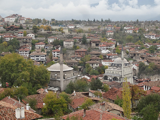 Safranbolu - Ottoman houses and mosques