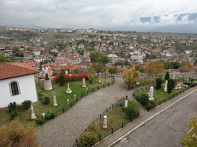 Miniature clock towers 