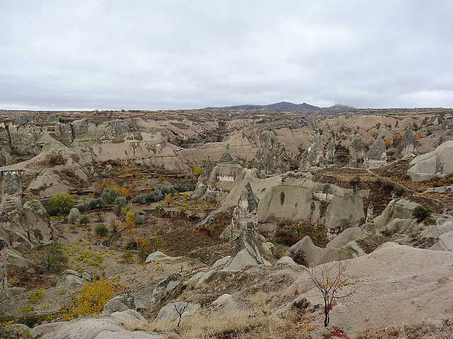 Panoramic view around Goreme