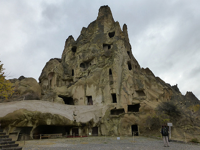 Nun's Convent at Goreme Open Air Museum
