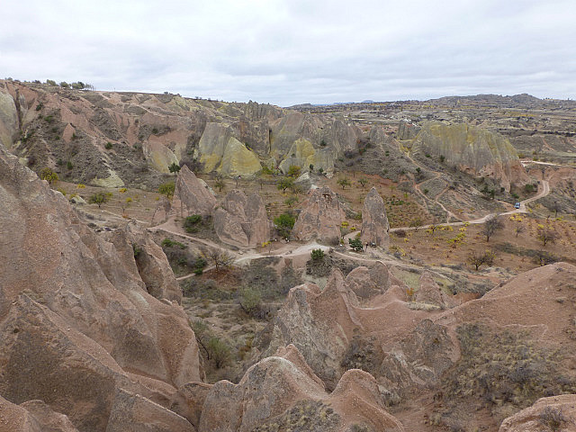 Rose/Red Valley trail