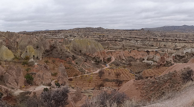 Rose/Red Valley trail