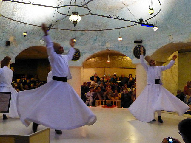 Whirling Dervish 'sema' performance