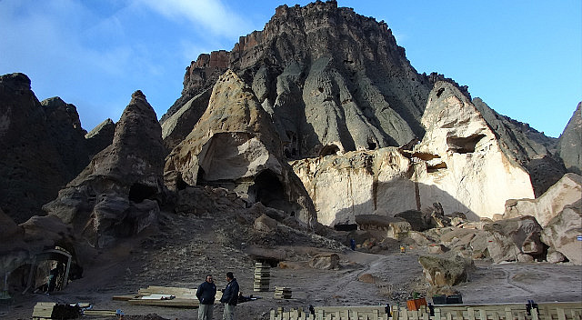 Selime monastery complex