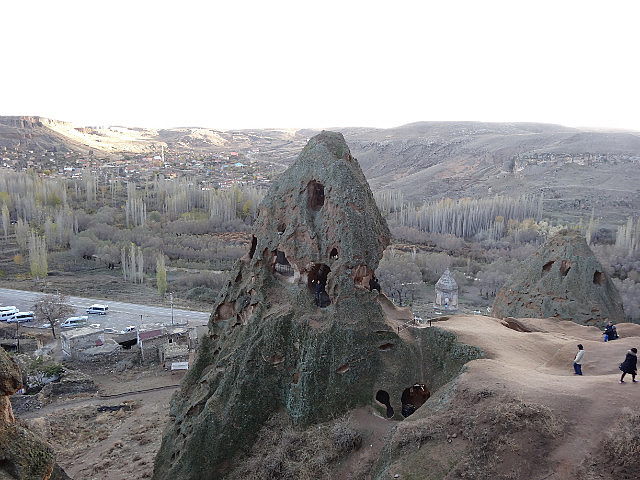 Selime monastery complex