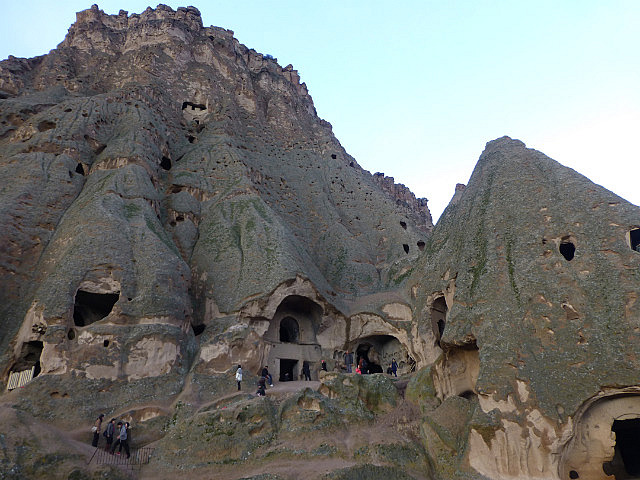 Selime monastery complex