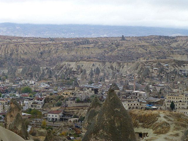 The town of Goreme