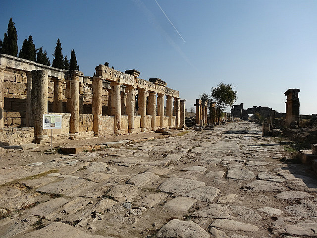 Hierapolis - Frontinus Street