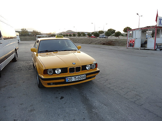 Denizli Bus Station - BMW Taxi!