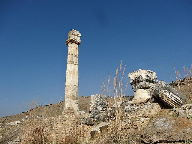 Hierapolis - 5th Century Victory Monument