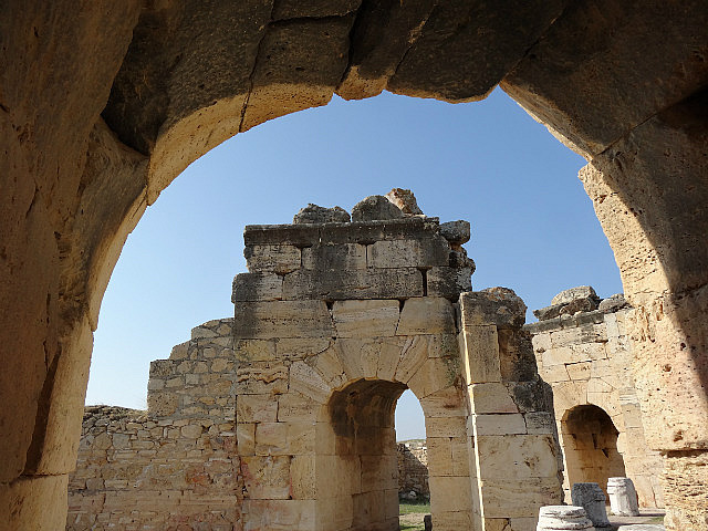 Hierapolis - Martyrium of St. Philip