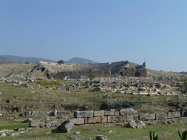 Hierapolis - Roman Theatre
