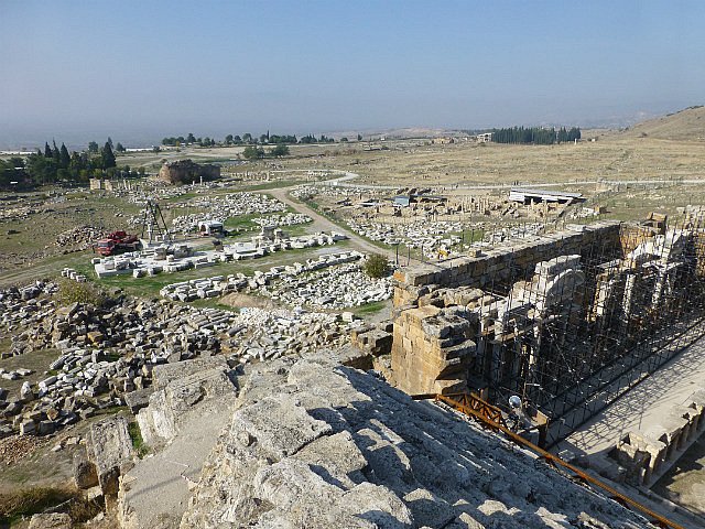 Hierapolis - View from Roman Theatre