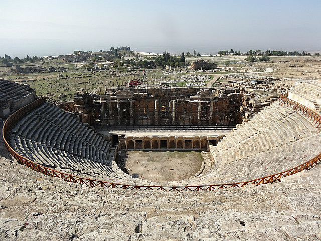 Hierapolis Roman Theatre