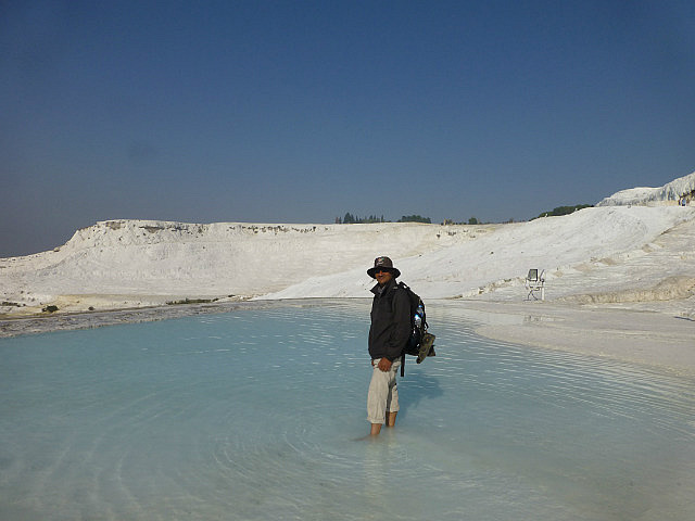 Travertines - Shallow pool