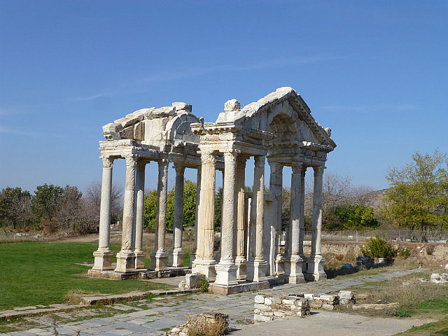 Tetrapylon - gateway to the Temple of Artemis