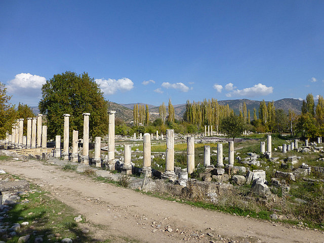 Columns of the North Agora