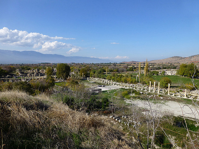 Eagle's eye view of the Agora