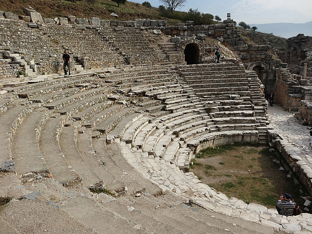 The Bouleuterion [Council House] (100 AD)