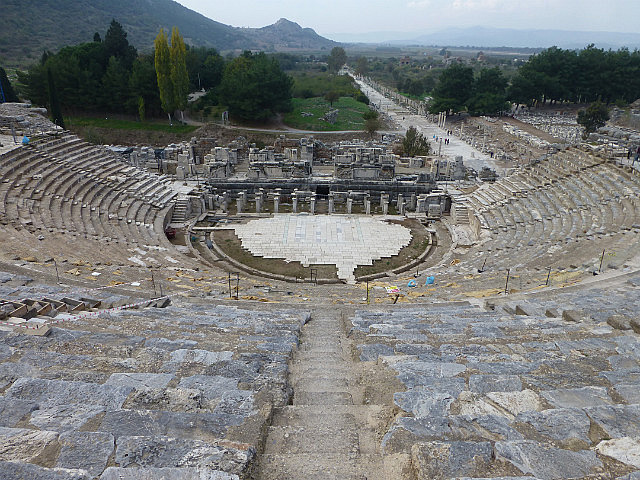 The Great Theatre (3rd-1st Cent BC)