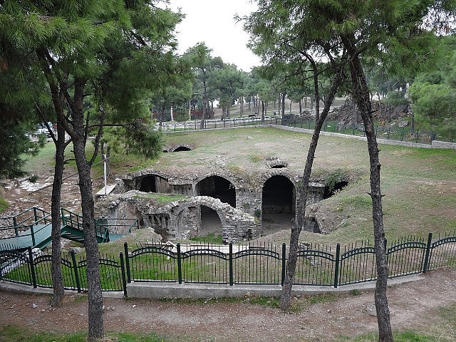 Byzantine Cistern (Acropolis of Smyrna)