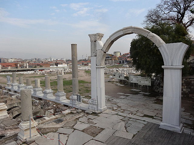 Ruins of the Smyrna Agora 