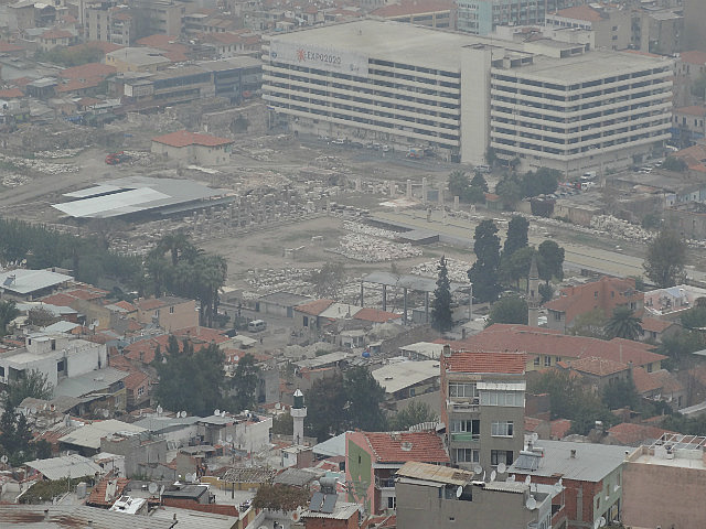 View of Smyrna from Kadifekale