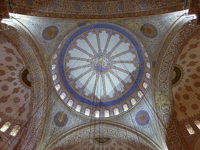 Blue Mosque - main dome