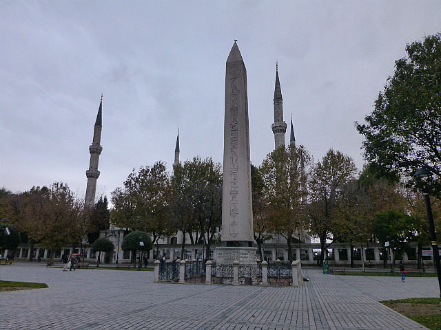 Obelisk of Theodossius at the Hippodrome
