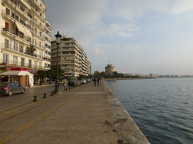 Thessaloniki waterfront (Thermaic Gulf)