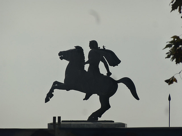 Alexander the Great - the most popular Macedonian