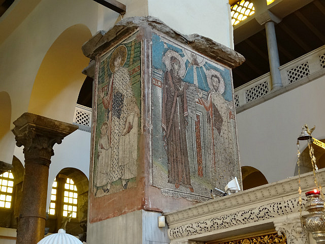 Agios Dimitrios church - mosaics
