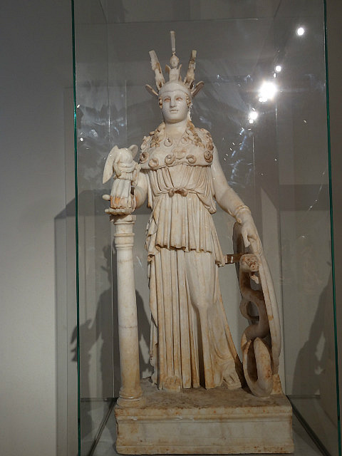 Varvakeion Athena