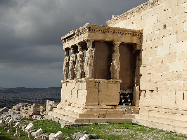 The Porch of the Caryatids (Erechtheion)