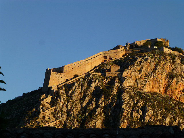 Palamidi fortress