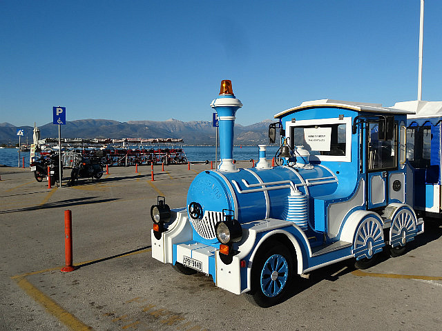City tour train (not operational in winter)