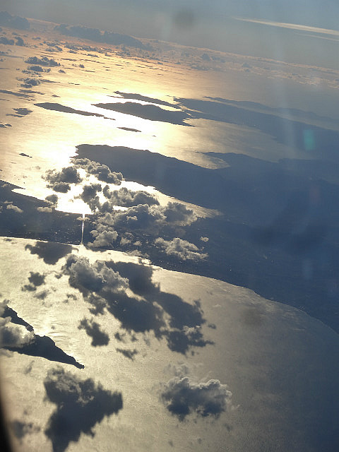 Peloponnesian peninsula (from the air)