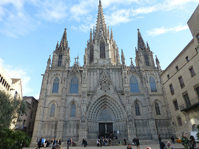 Barcelona Cathedral - Gothic Quarter