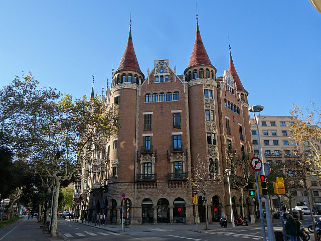 Casa de les Punxes (Cadafalch)