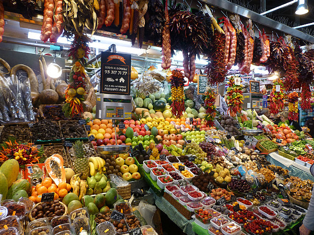 Fruits - Mercat de la Bouqueria