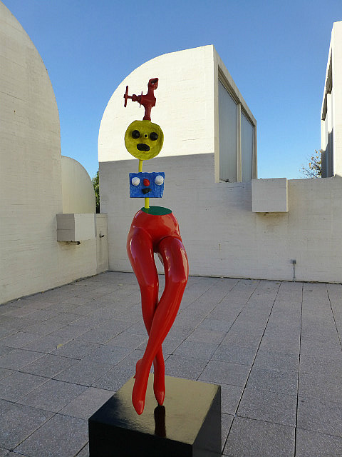 Fundacion Joan Miro display