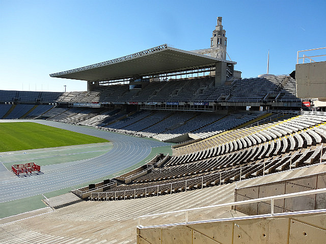 Olympic Stadium, Barcelona