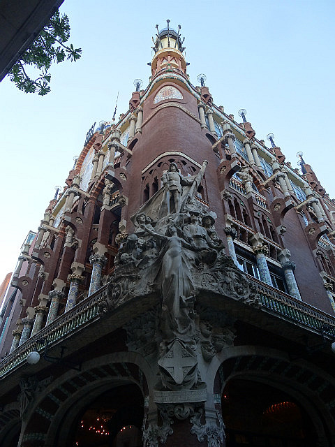 Palau de la Musica Catalana (Domenech)