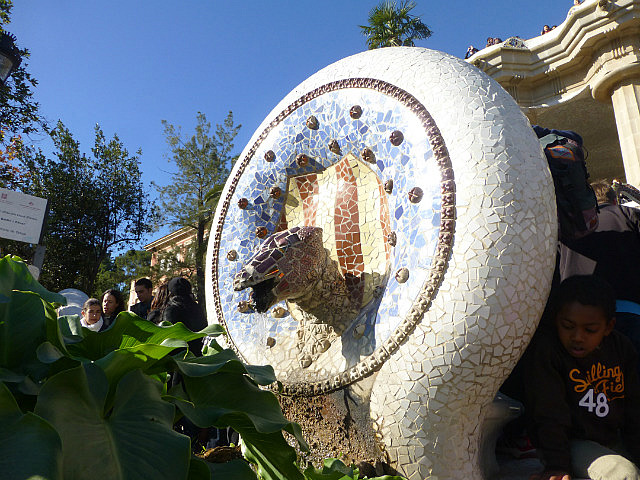 Parc Guell (Architect : Gaudi)