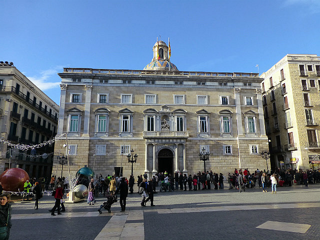 Gothic Quarter - Palau de la Generalitat
