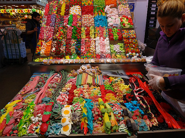 Sour Candies - Mercat de la Bouqueria