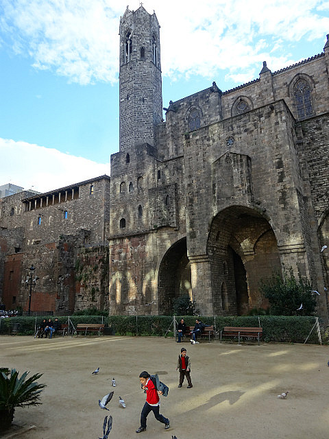 Roman walls