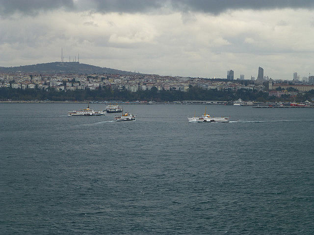 View of the Golden Horn from Topkapi