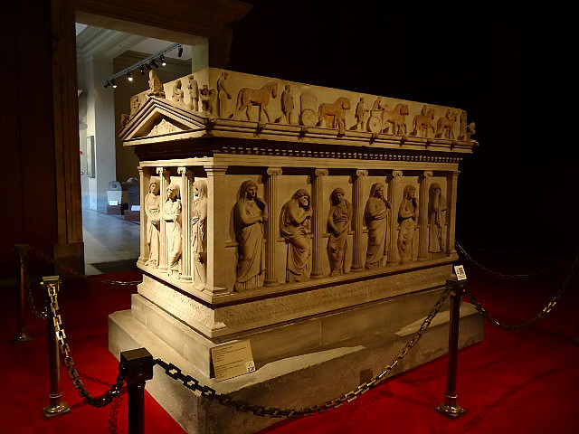 Sarcophagus of Mourning Women (museum)